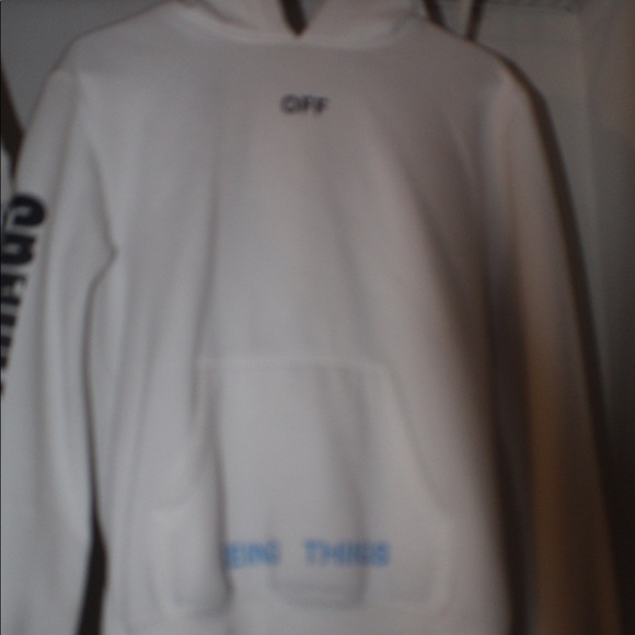 Off-white hoodie - Picture 3 of 3